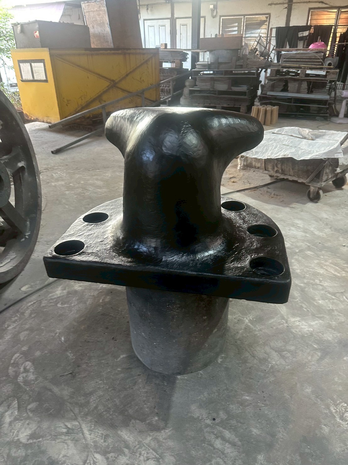 SUC Pulley — Ductile Iron