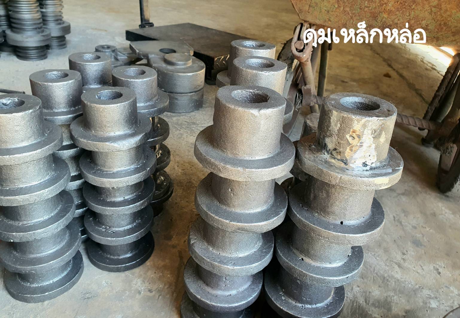 Suphancasting foundry work 3
