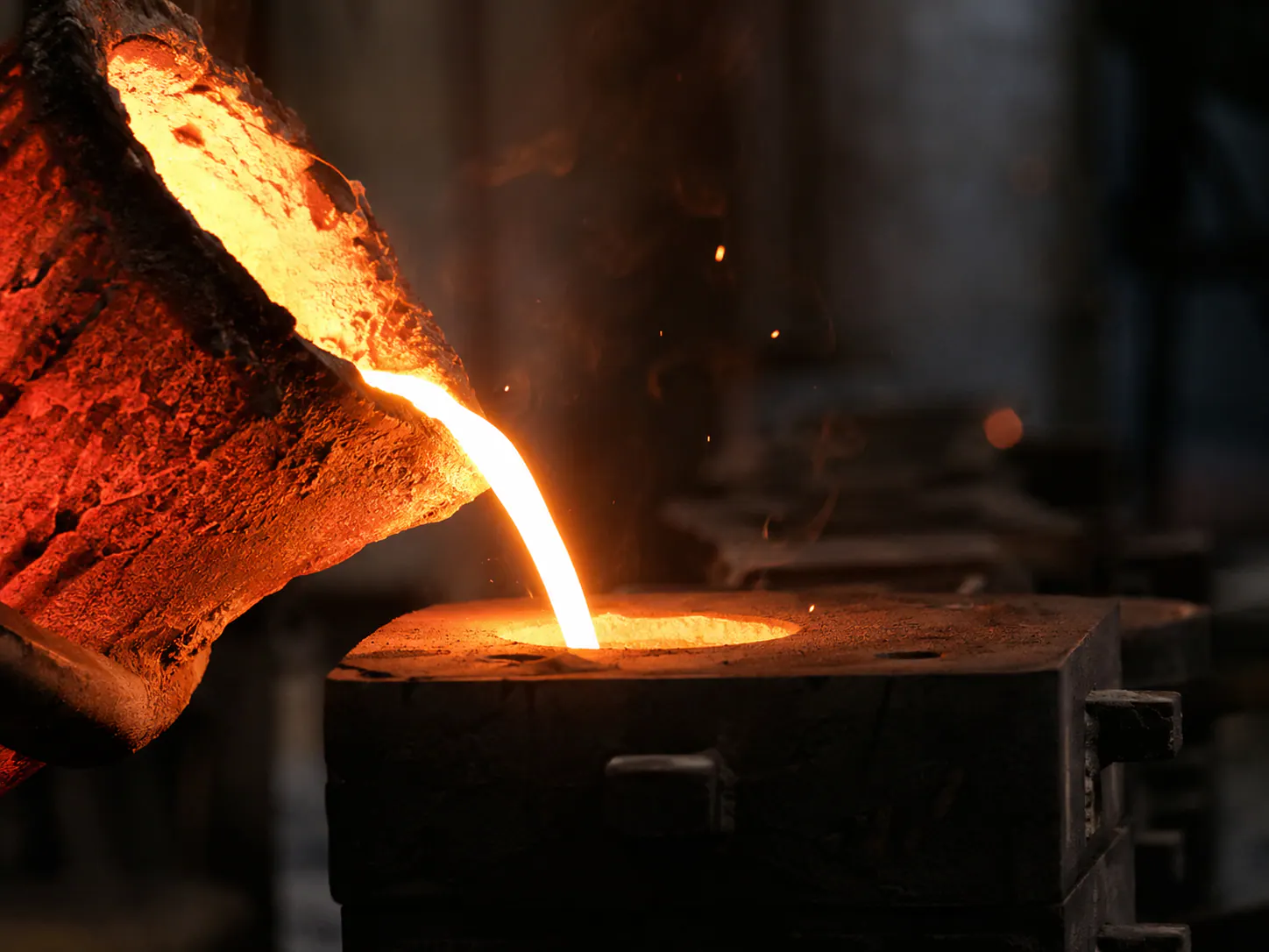 Suphancasting industrial background 2
