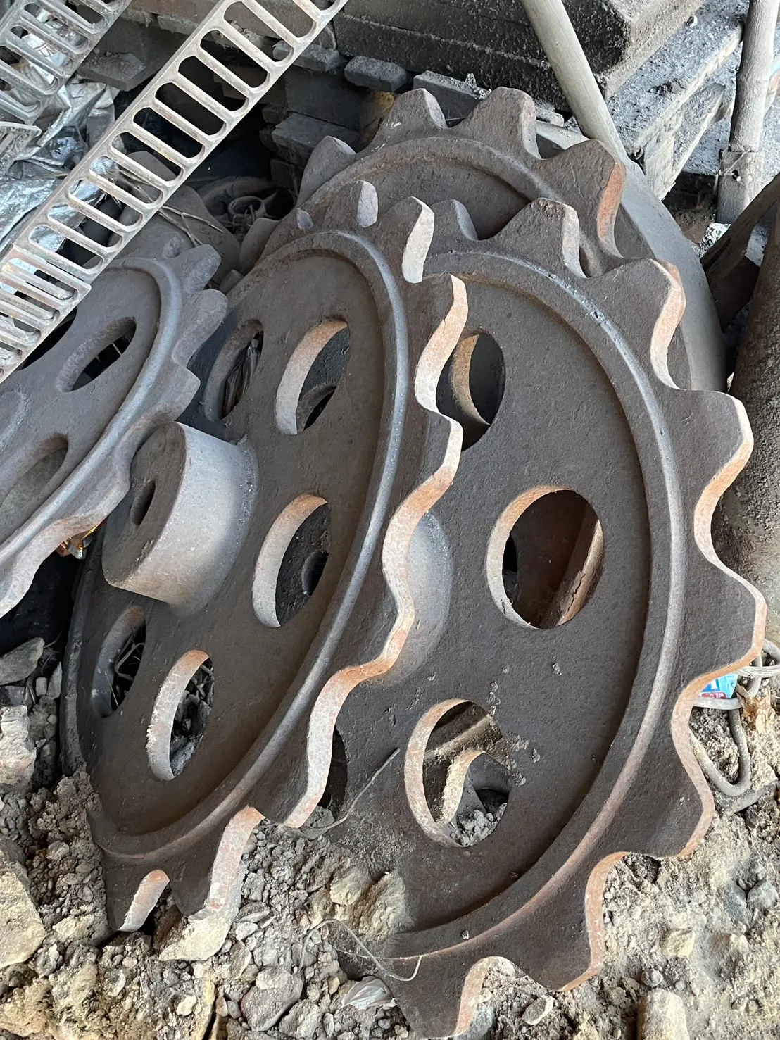 Suphancasting FCD gear