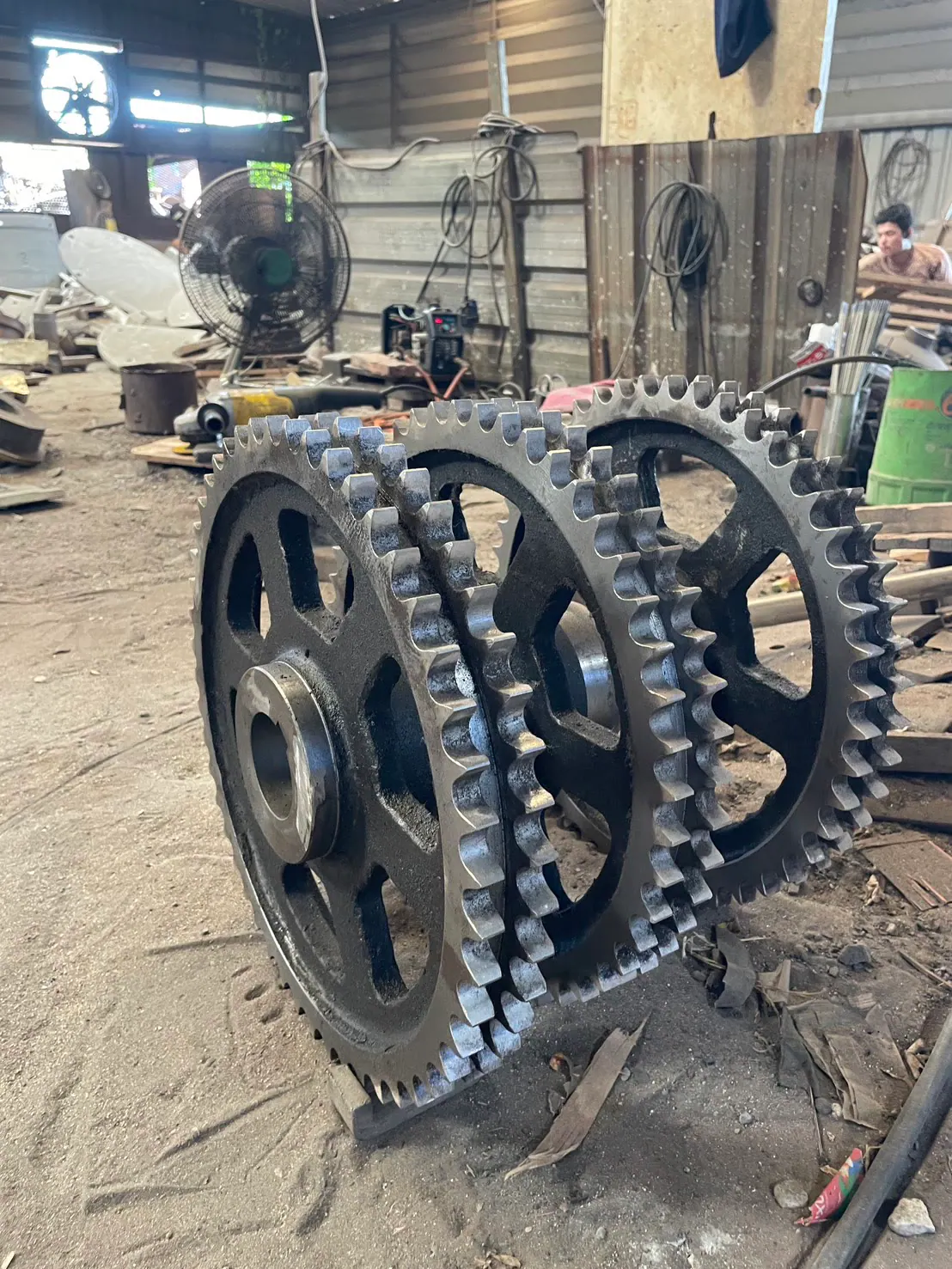 Suphancasting FCD large gear