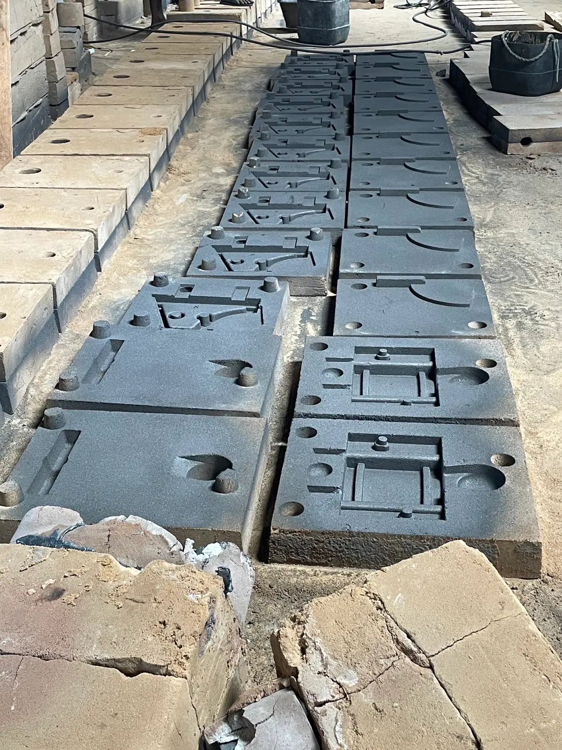 Suphancasting FC15-30 mold boxes