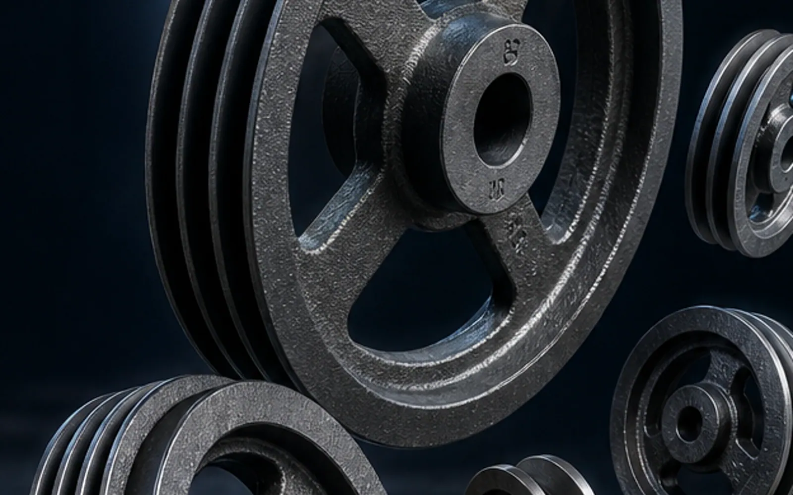 Suphancasting Pulley product FC15-30