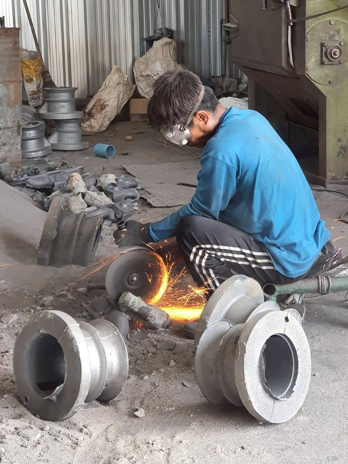 Cast Steel Machinery Parts